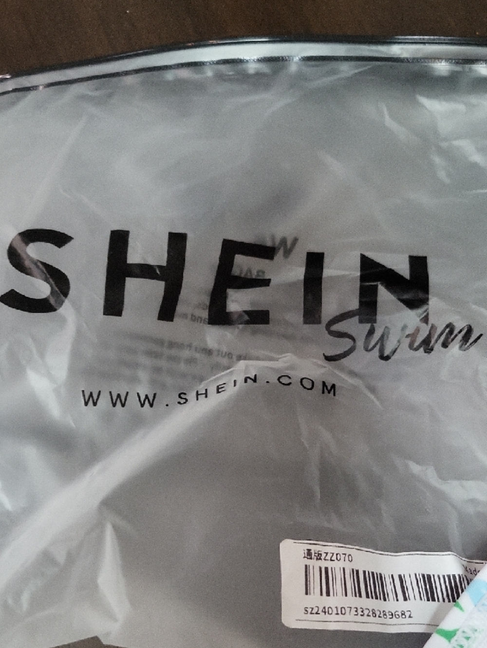 Floral String Bikini - Picture 2 of 4